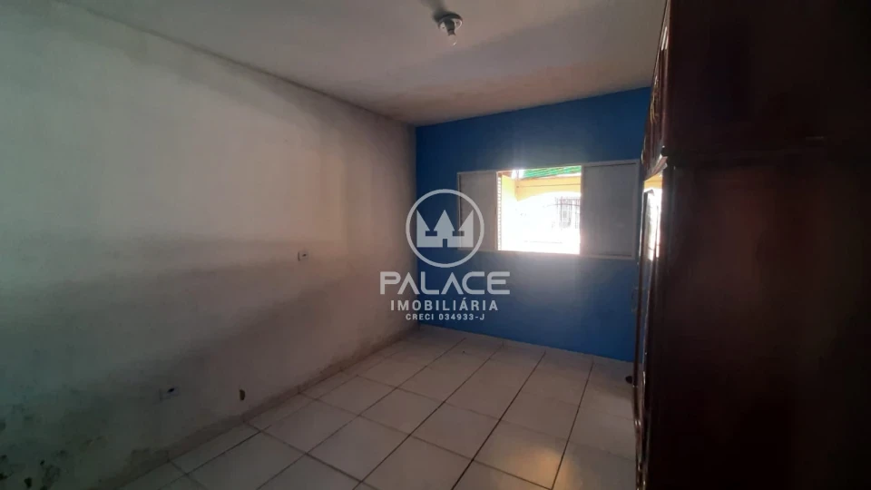 Casa com 2 dormitórios para alugar, 125 m² por RS 861,22-mês - Paulicéia - Piracicaba-SP
