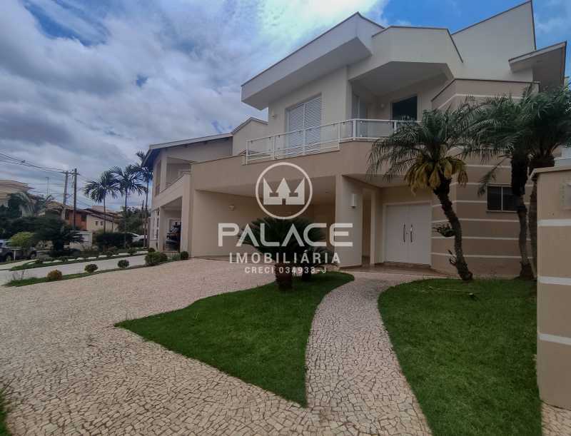 Imagens do imóveis casa em condomínio para alugar em terras de piracicaba, piracicaba 3 quartos 306m²