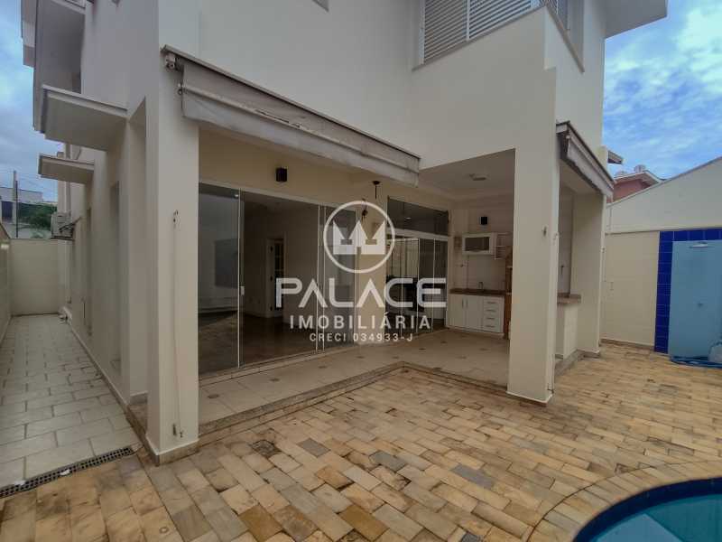 Imagens do imóveis casa em condomínio para alugar em terras de piracicaba, piracicaba 3 quartos 306m²