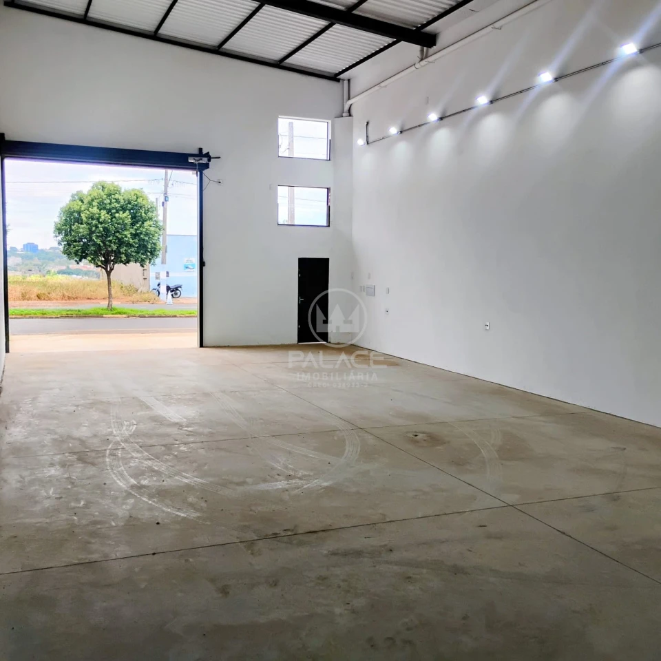 Barracão disponivel para locação