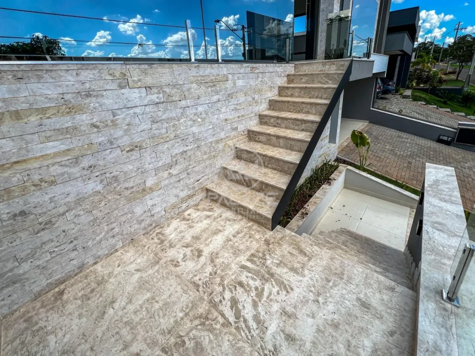 casa em condomínio à venda em santa rosa, piracicaba 3 quartos 196m²