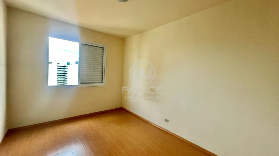 APARTAMENTO COM 3 QUARTOS PARA LOCAÇÃO EDIFICIO GIANETTI, CENTRO -PIRACICABA