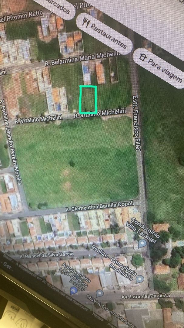 Terreno à venda, 208 m² por RS 150.000,00 - Campestre - Piracicaba-SP