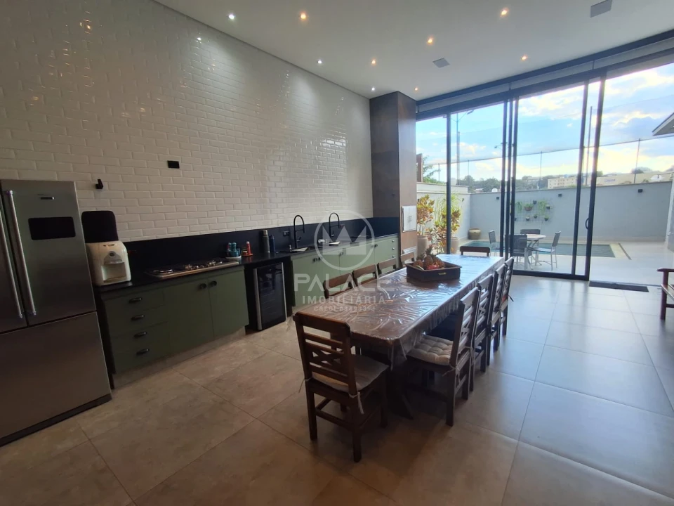 Casa Em Condomínio À Venda Portal Do Astúrias Piracicaba