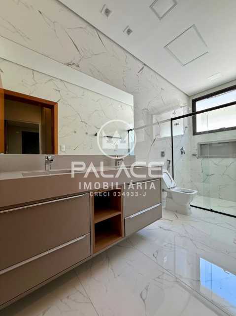 casa em condomínio para alugar em reserva jequitibá, piracicaba 4 quartos 241m²