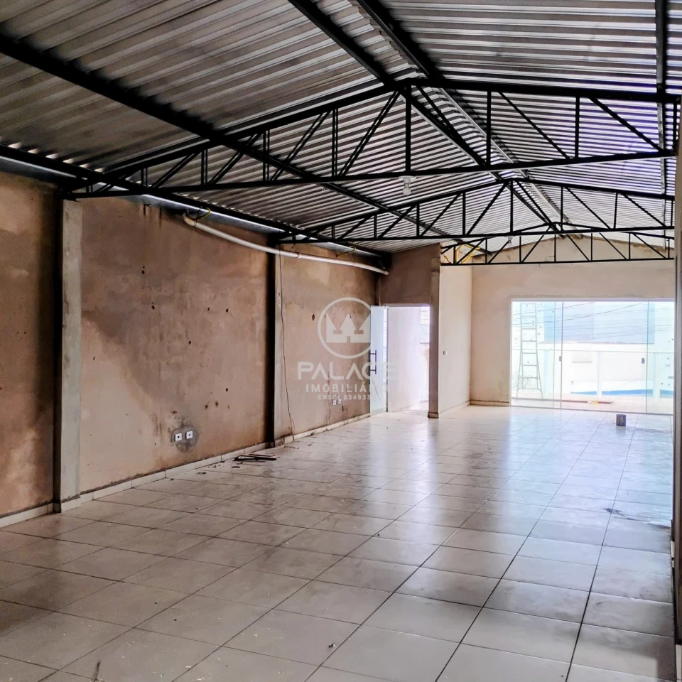 Salão Sobreposto disponivel para locação