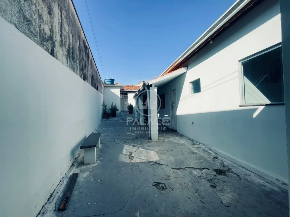 2 CASAS EM 1 PARA ALUGAR NO BAIRRO CASTELINHO EM PIRACICABA/SP - 230M²