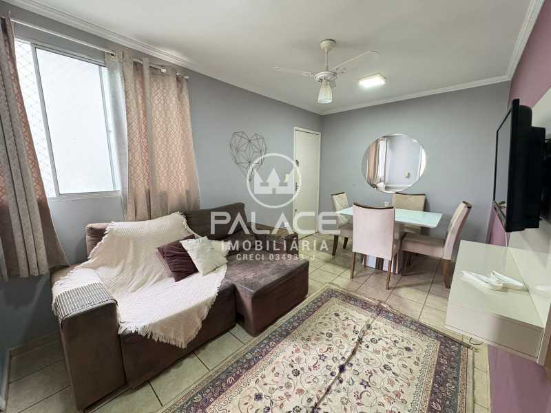 Apartamento Para Alugar Mobiliado Residencial Solange Piracicaba