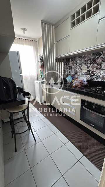 Apartamento Para Alugar Mobiliado Residencial Solange Piracicaba