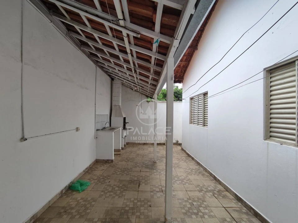 Casa 3 quartos, Suíte, Churrasqueira Para Alugar Parque Primeiro De Maio Piracicaba