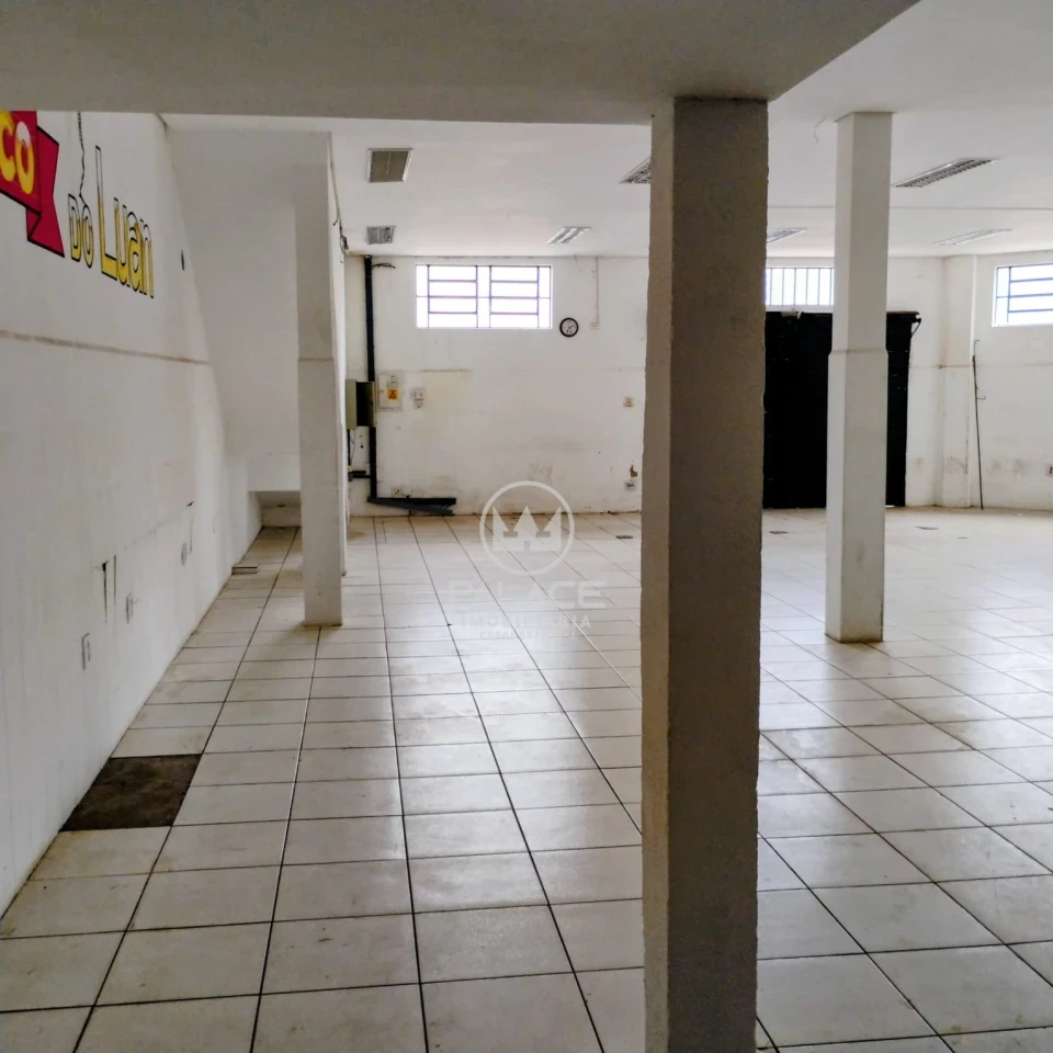 Barracão disponivel para locação