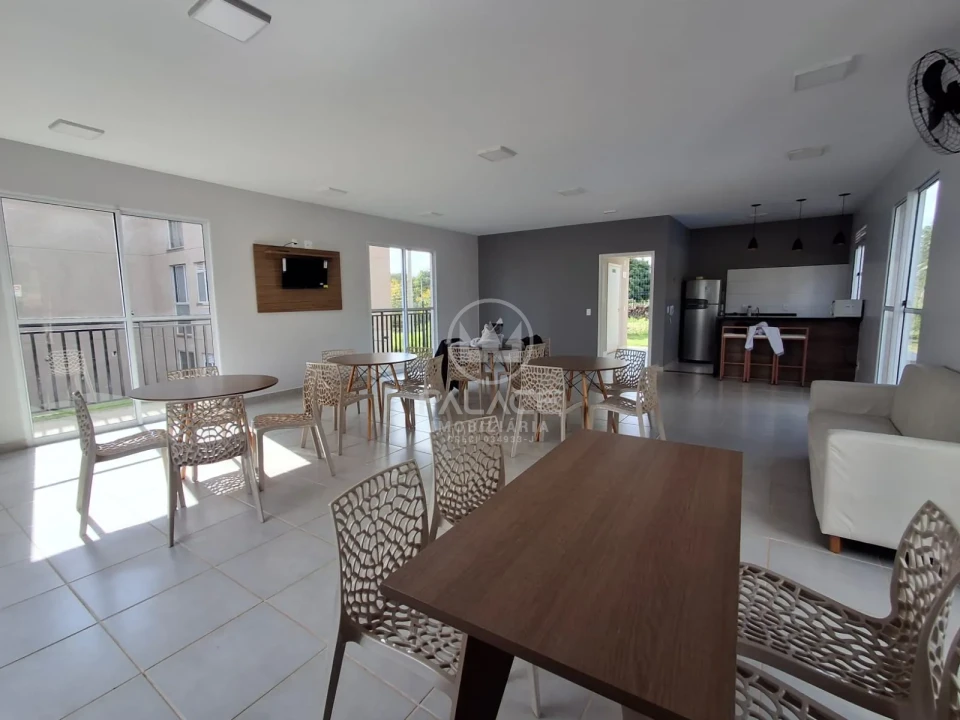 Apartamento novo a venda no Condomínio Forlife Paraiso Clube, Piracicaba, SP.
