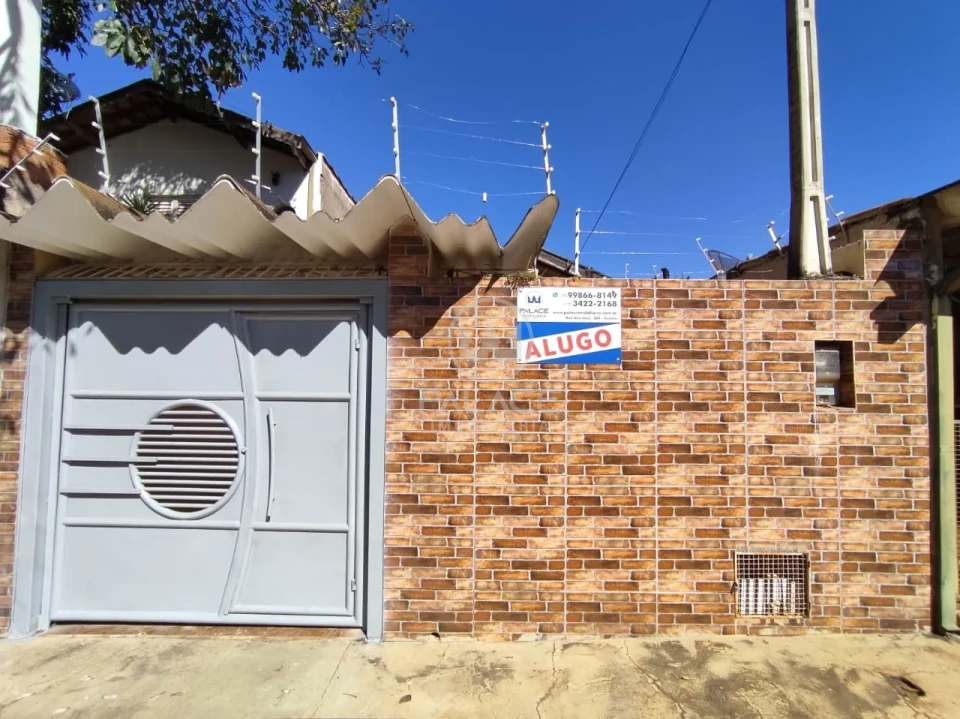 Casa Para Alugar Jardim Califórnia Piracicaba