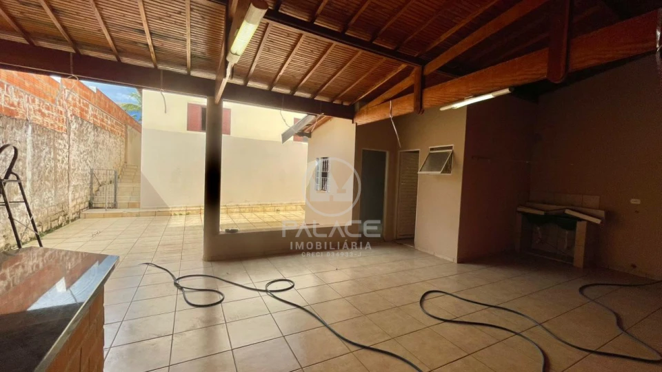 CASA/ 3 QUARTOS / CHURRASQUEIRA / EDICULA / CRUZ CAIADA / PQ SAO JORGE