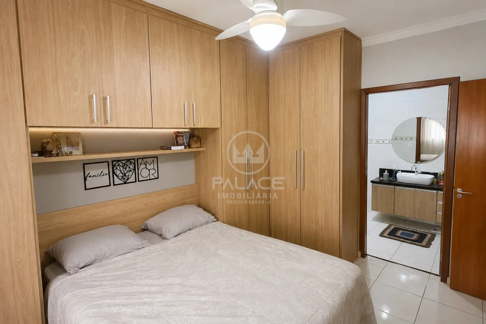 Casa Planejada á Venda no bairro Vila Sonia, Piracicaba, SP.