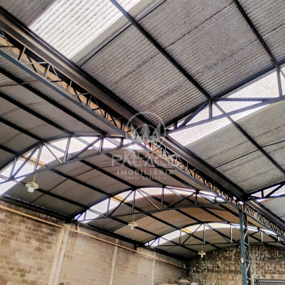 Galpão disponivel para locação