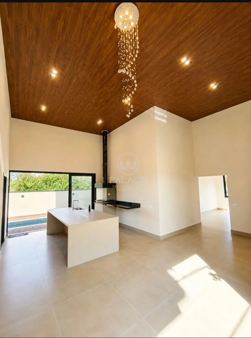 Casa Em Condomínio À Venda Condomínio Soleil Piracicaba Piracicaba