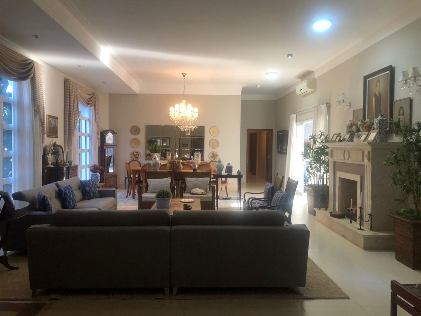 casa em condomínio à venda em unileste, piracicaba 6 quartos 600m²