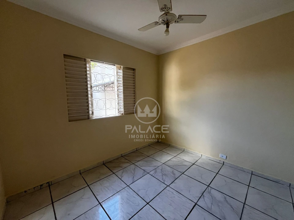 Casa 3 Quartos, 1 Suíte Para Alugar Cecap Piracicaba