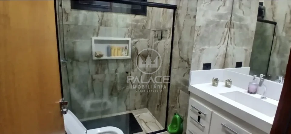 Linda casa, com suite com closet e ampla área gourmet, Taquaral, Piracicaba.