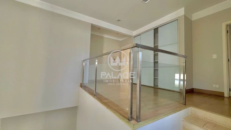 CASA / LOCACAO / 4 SUITES / PISCINA / RESIDENCIAL JATOBAS / PIRACICABA