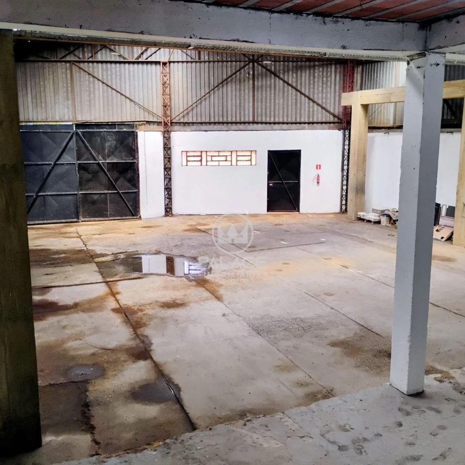 Barracão disponivel para locação no bairro Santa Rosa