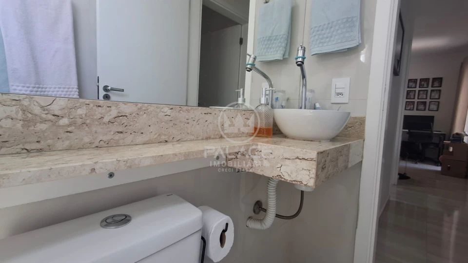 Apartamento Último Andar com elevador Condomínio Santa Helena Piracicaba