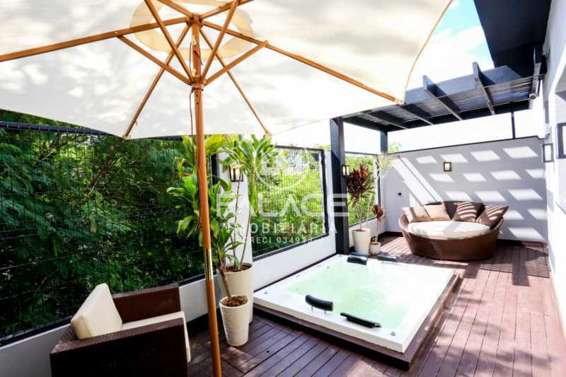 Imagens do imóveis casa em condomínio para alugar em ondas de piracicaba, piracicaba 3 quartos 160m²