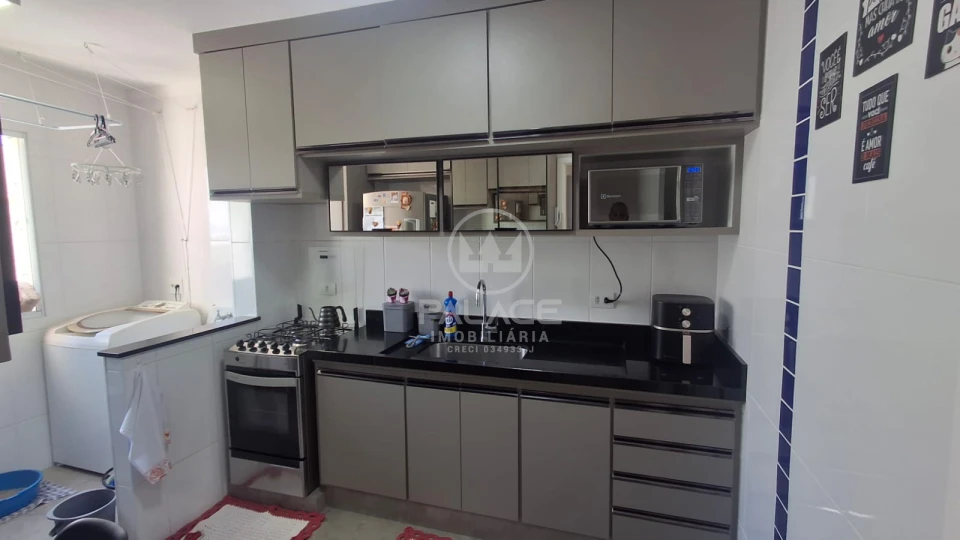 Apartamento Último Andar com elevador Condomínio Santa Helena Piracicaba