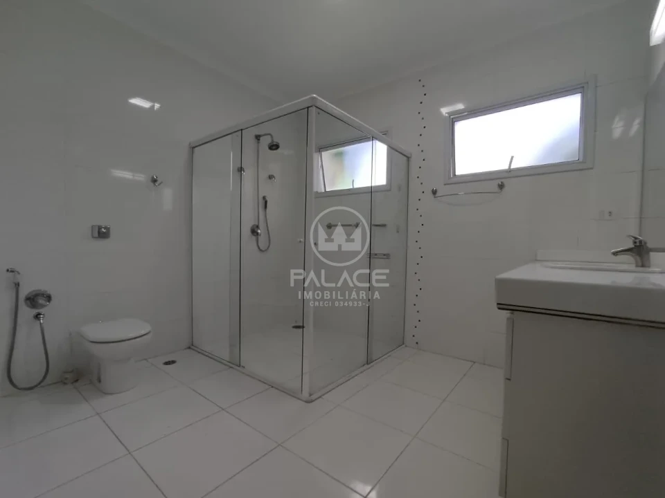 Casa Em Condomínio Para Alugar Condomínio Monte Alegre Piracicaba