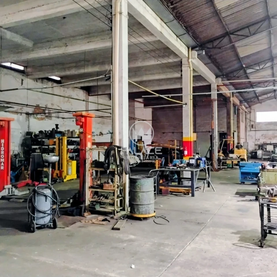 Barracão disponivel para locação e venda