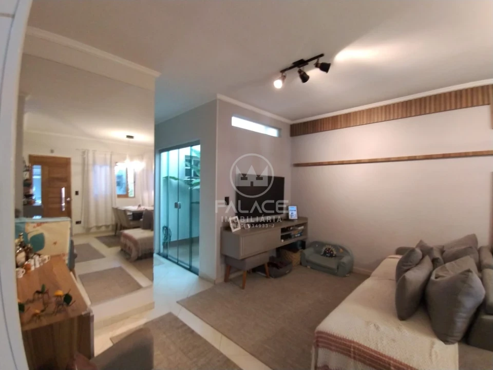 Casa Em Condomínio À Venda Santa Laura Piracicaba