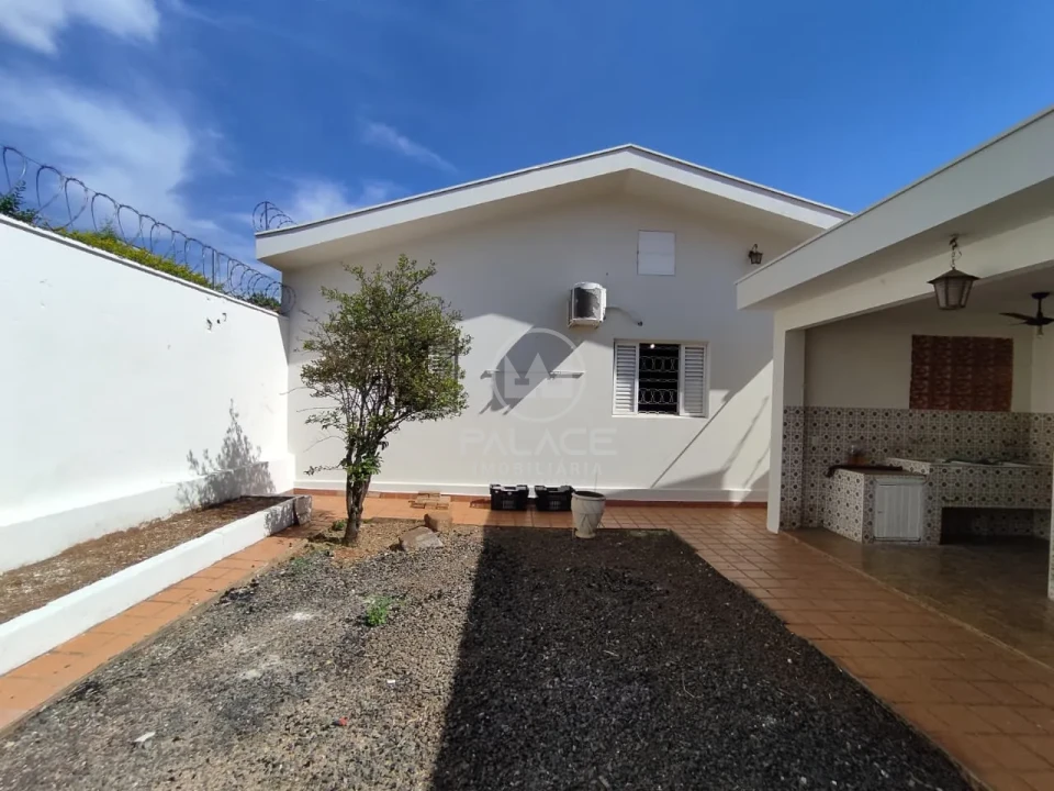 Casa Para Alugar Cidade Alta Piracicaba