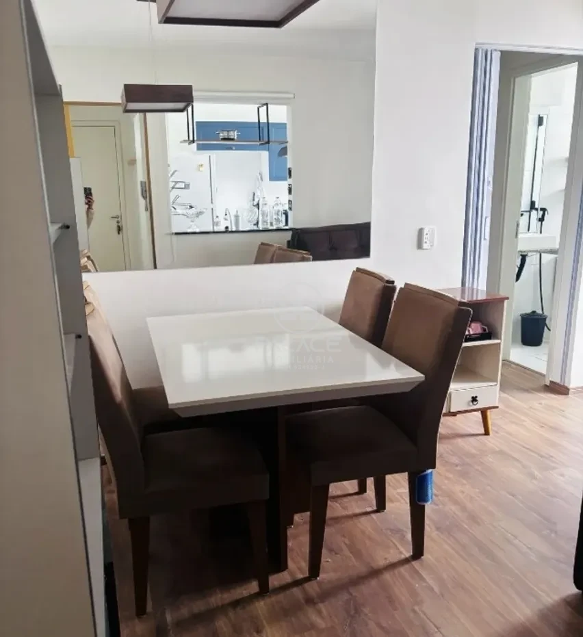 Apartamento mobiliado Residencial Las Rocas, Piracicamirim