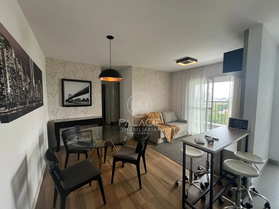 Apartamento Para Alugar Residencial Vivace Piracicaba