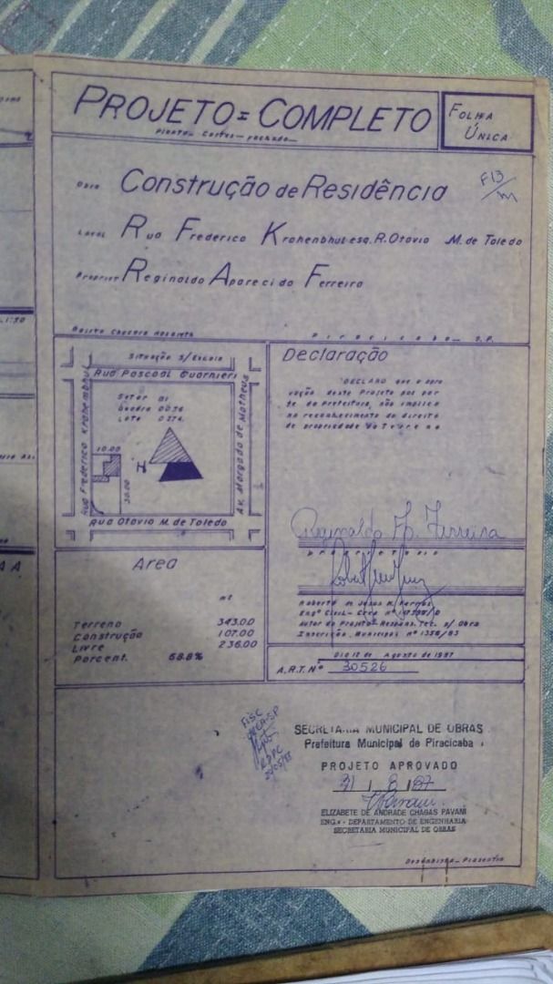 Imagens do imóveis casa à venda em castelinho, piracicaba 3 quartos 291m²