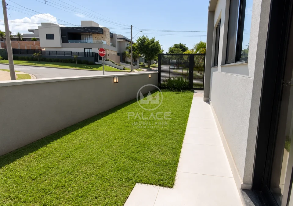 Casa Em Condomínio Para Alugar Residencial Villa D'Aquila Piracicaba