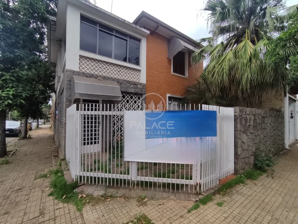 Casa Para Alugar Centro Piracicaba