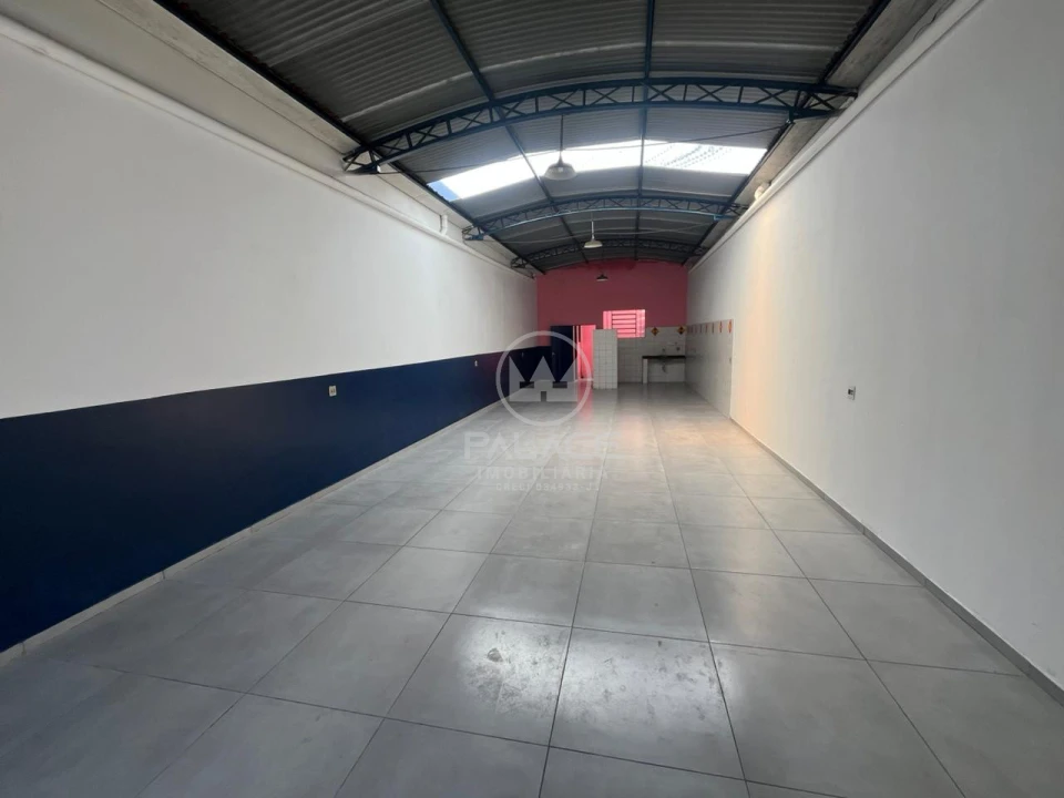 BARRACÃO/SALÃO COMERCIAL PARA ALUGAR - BAIRRO PAULISTA