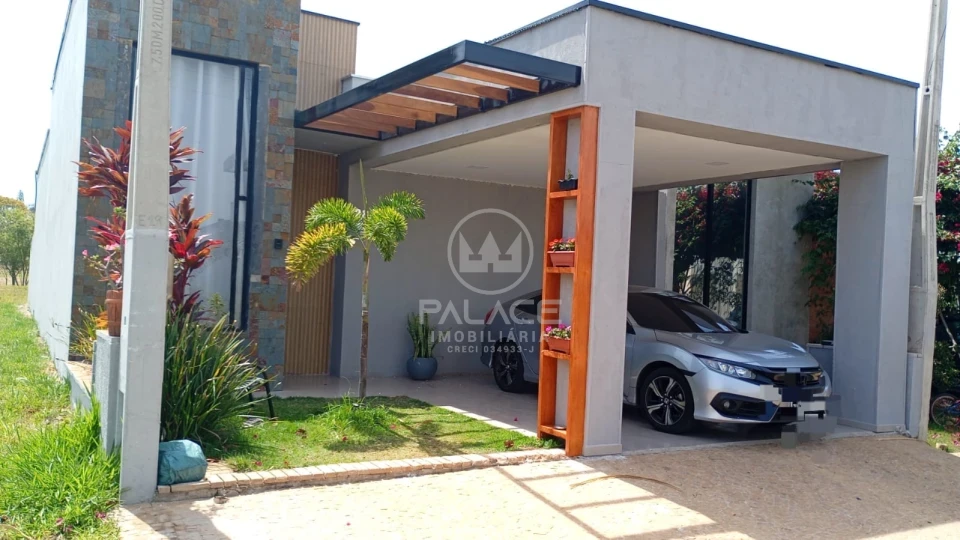 Casa Em Condomínio À Venda Residencial Agape Piracicaba