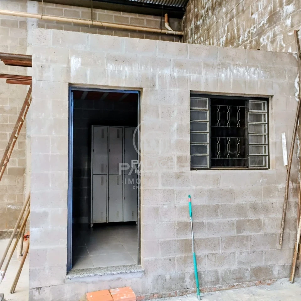 Galpão disponivel para locação