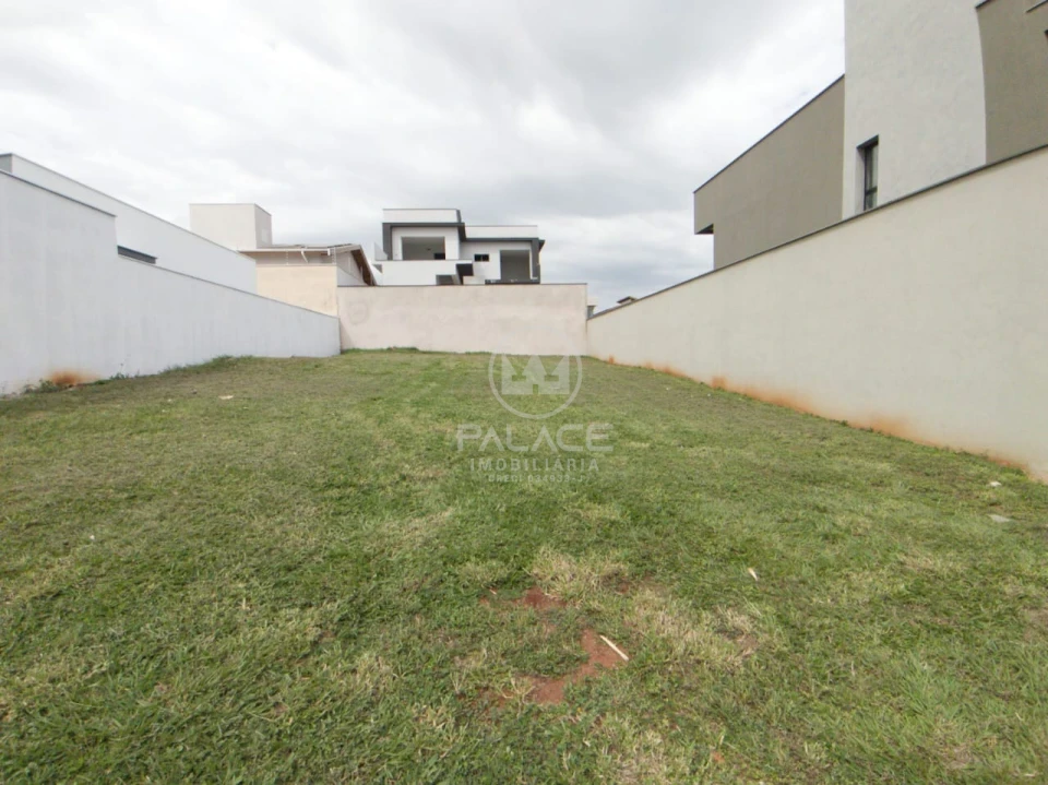 Terreno Em Condomínio À Venda Moinho Vermelho Piracicaba