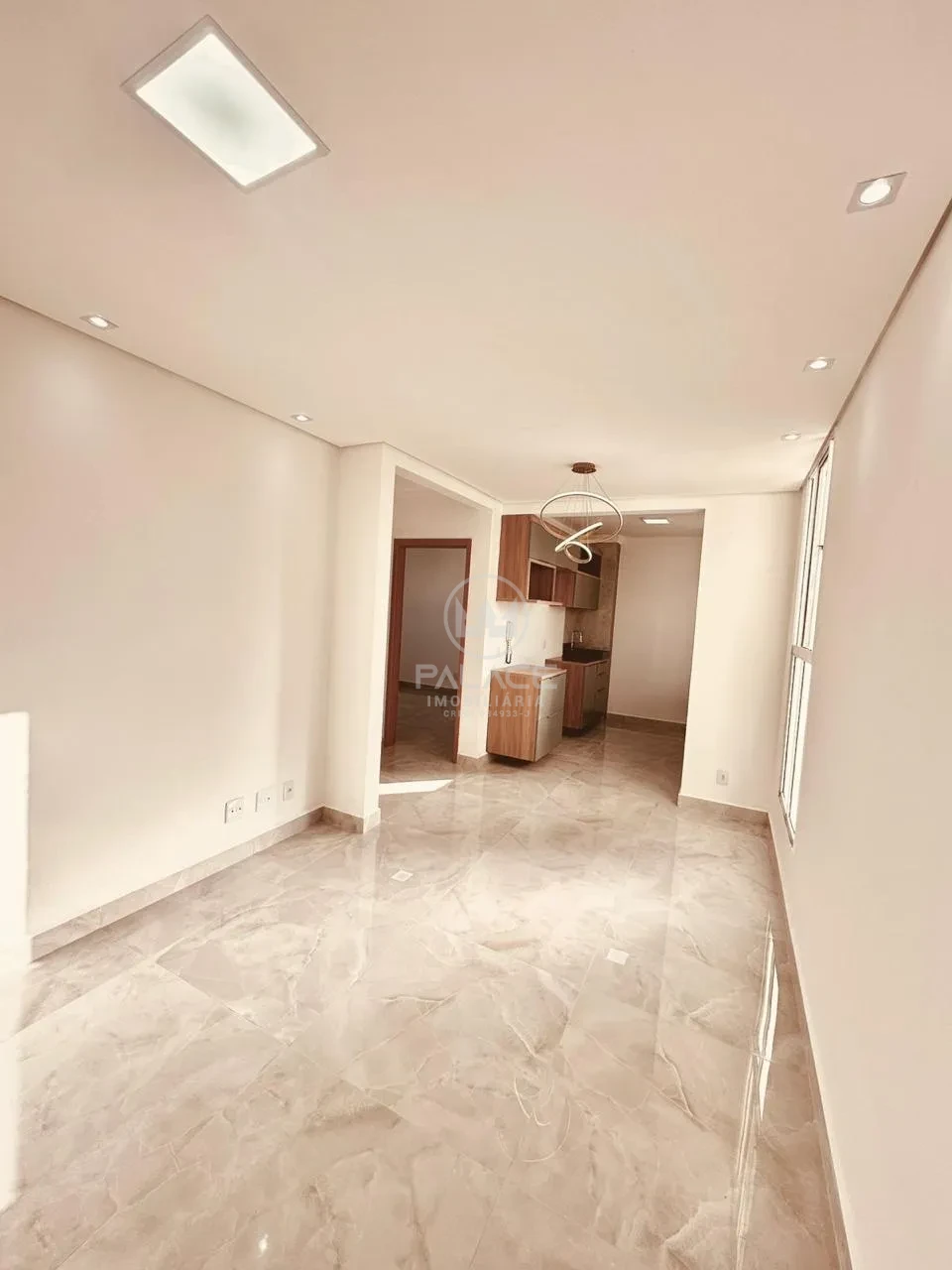 Apartamento com Elevador no Condomínio Piazza Florença, Campestre, Piracicaba.