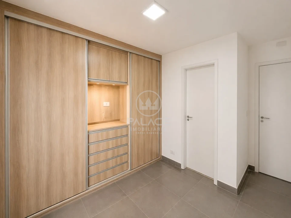 Apartamento Planejado no Mirage Residence, Piracicaba, SP.