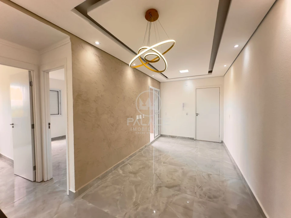 Apartamento com Elevador no Condomínio Piazza Florença, Campestre, Piracicaba.