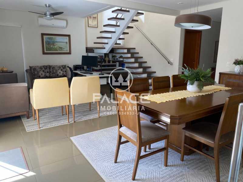 casa em condomínio à venda em campestre, piracicaba 5 quartos 263m²