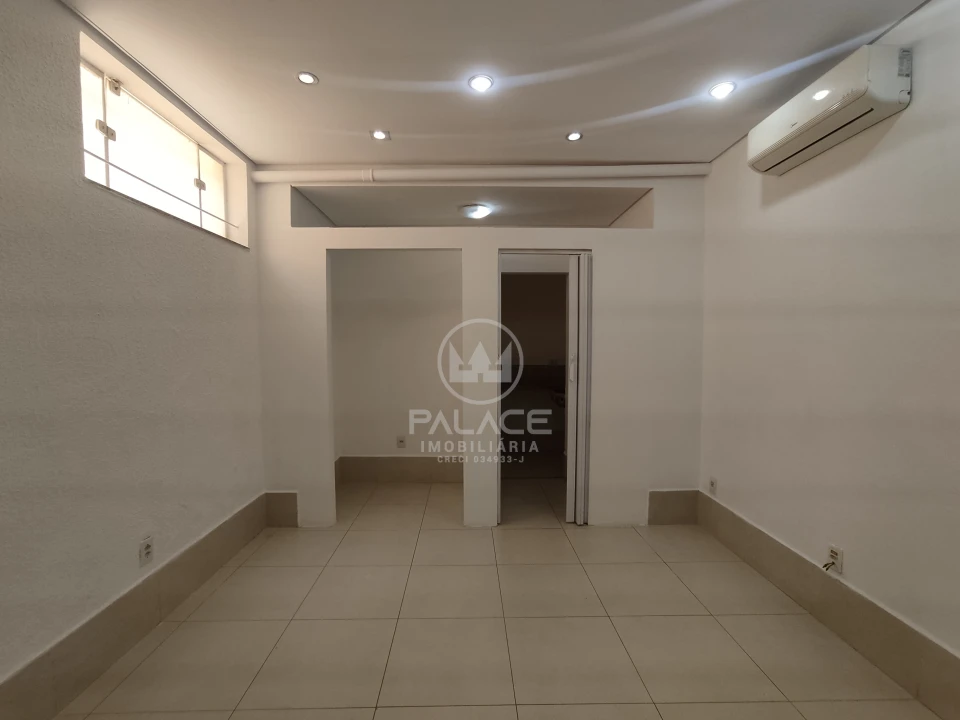 Salão Comercial Para Alugar Cidade Alta Piracicaba