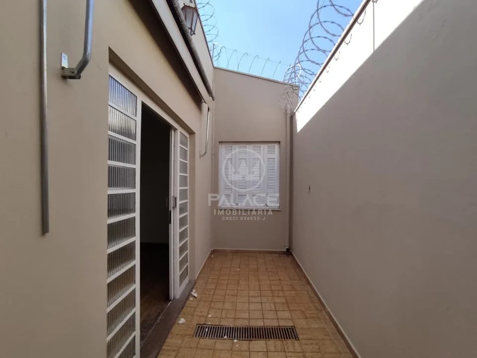 Casa Para Alugar Cidade Alta Piracicaba