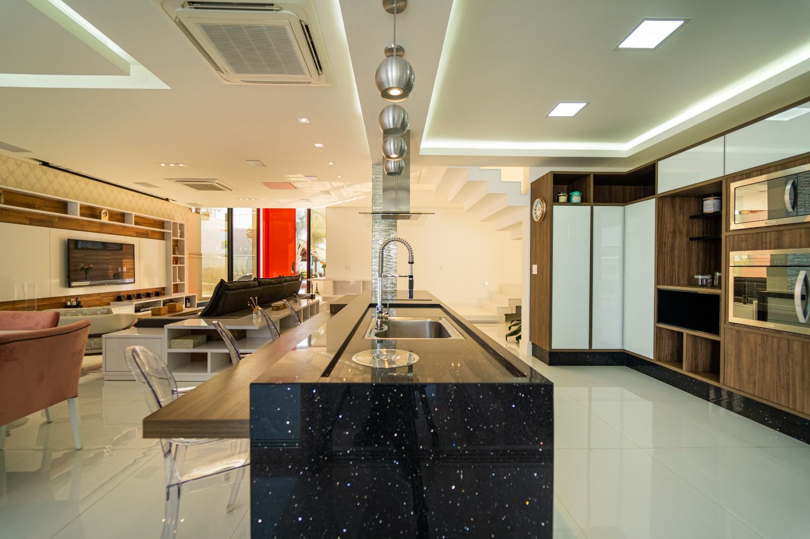 casa em condomínio para venda e aluguel em jardim mariluz, são pedro 3 quartos 387m²