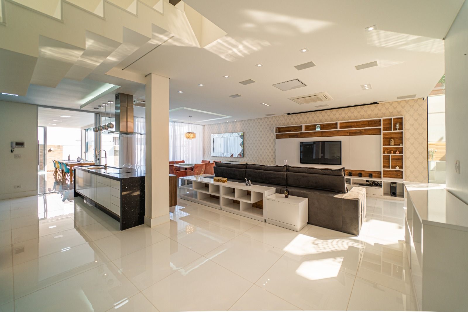 casa em condomínio para venda e aluguel em jardim mariluz, são pedro 3 quartos 387m²